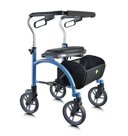 Evolution Xpresso Tacoma Folding Rollator with a Elegant Innovative Design - Senior.com Rollators